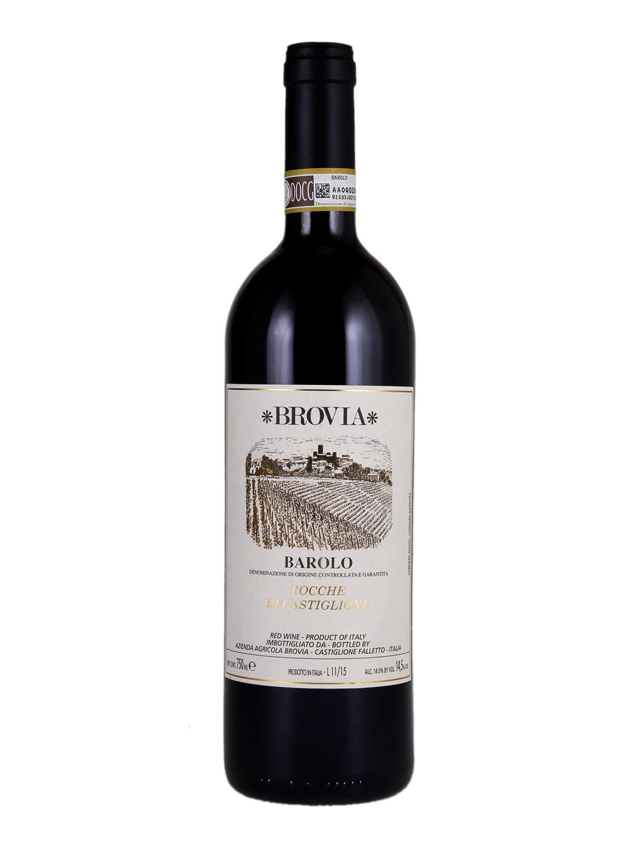 Il #Barolo #RoccheDiCastiglione 2015 di #Brovia è vino elegante, leggiadro e sottile. Saporito, solido e succoso, ha articolazione complessa e profuma di piccoli frutti di bosco, tabacco, liquirizia, anice ed erbe, winenews.it/it/brovia-docg…