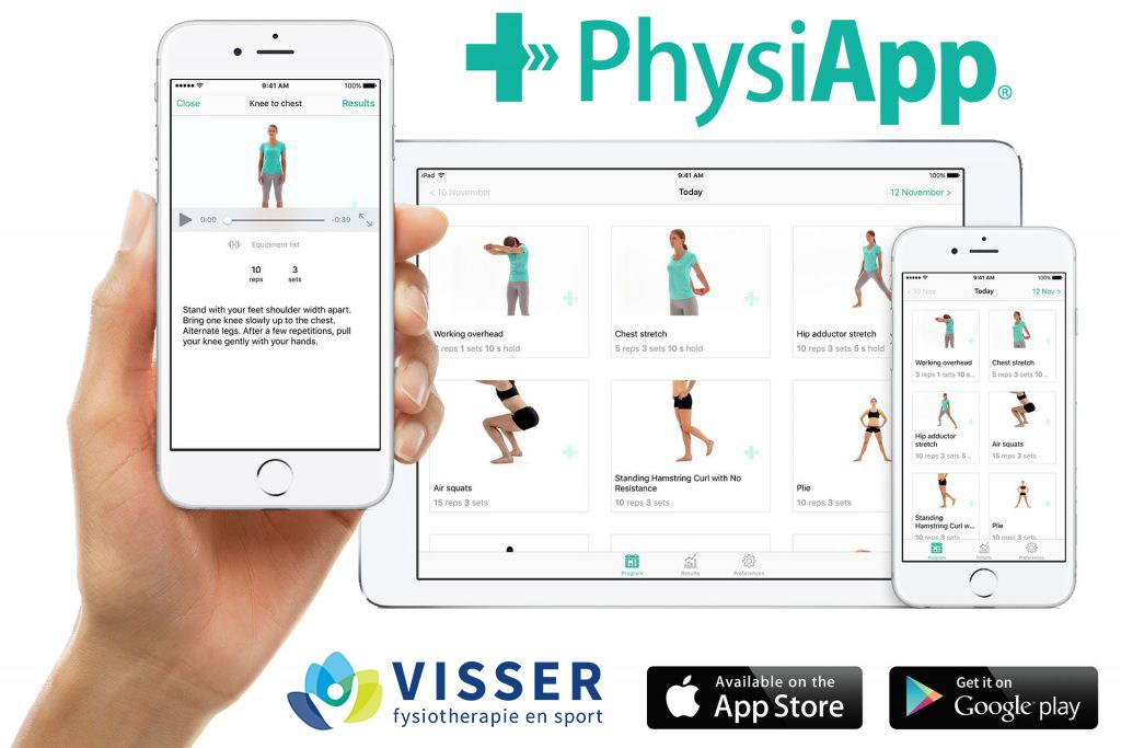 Visser Fysiotherapie en Sport biedt E-consult en behandeling aan! visserfysio.nl/2020/03/18/vis…