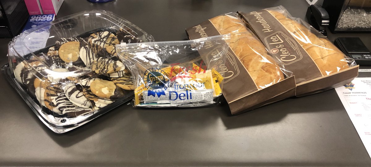 Hesperia Police on Twitter "Thank you to Stater Brothers for providing