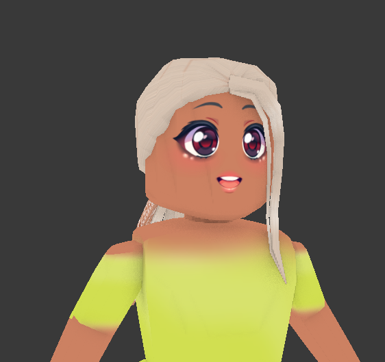 Yasѕѕiiwyeyeh On Twitter New Ugc Hair I Made The Low Pony Of Mine That S In Royale High But In A Ugc Form And Added That Cute Tied Bandana Verts 992 Tris 1 9k - tied up girl 2 roblox