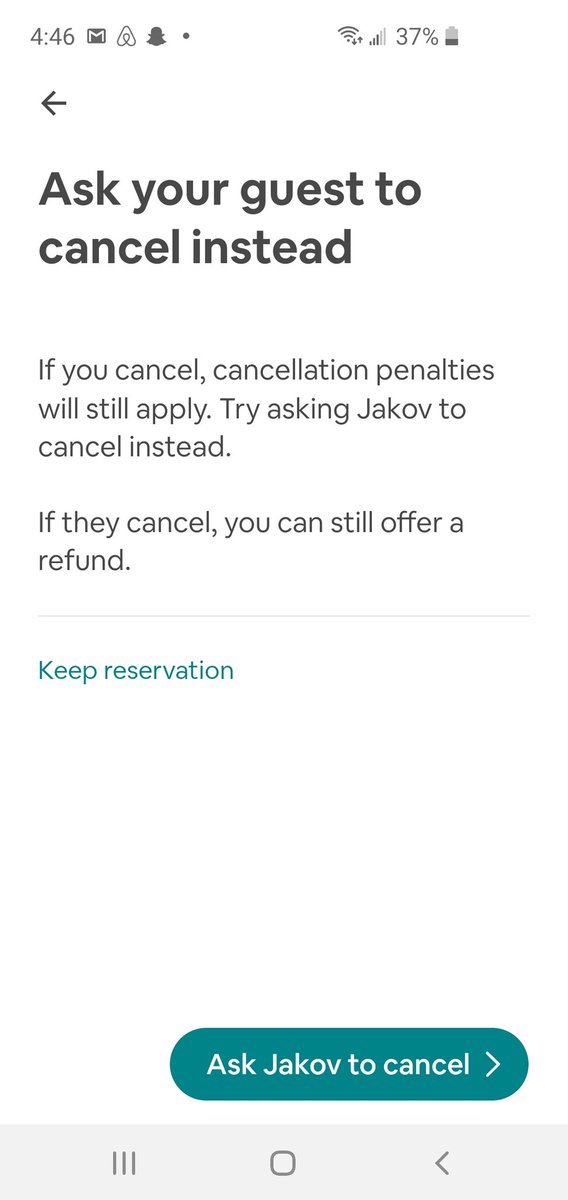 HotInThisTrailr's tweet photo. @Airbnb please just add a #COVID19 cancel button. Guests saying they need to ask me to cancel to allow full refund, i try and cancel and it says to ask guest to cancel. Let's just make this easier on all of us, and less phone calls on you as well. https://t.co/da4EsMtael