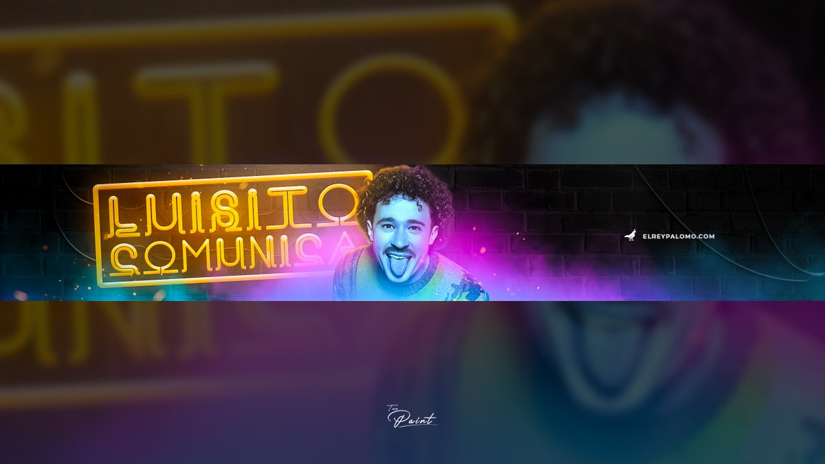 2paints's tweet image. YouTube banner @LuisitoComunica 
Un abrazo, espero les guste!
todo el apoyo al tweet es apreciado!🙏❤️