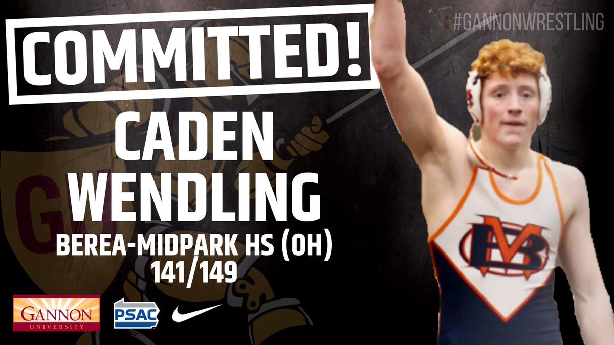 BMHSTitanBWR's tweet photo. Congratulations @c_wendling7 !! Great things await!!@GannonWrestling @AthleticsBMHS https://t.co/Mh2dcl5KIa