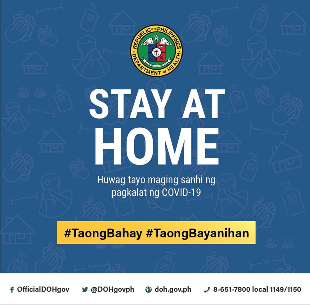elmer171's tweet photo. #StaySafeStayHome https://t.co/7CUR9ScHLK
