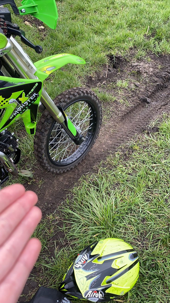 Day 78. Finally after months I went out for a ride with my bike, the track was amazing, really enjoyed it. Now i’m tired but happy.