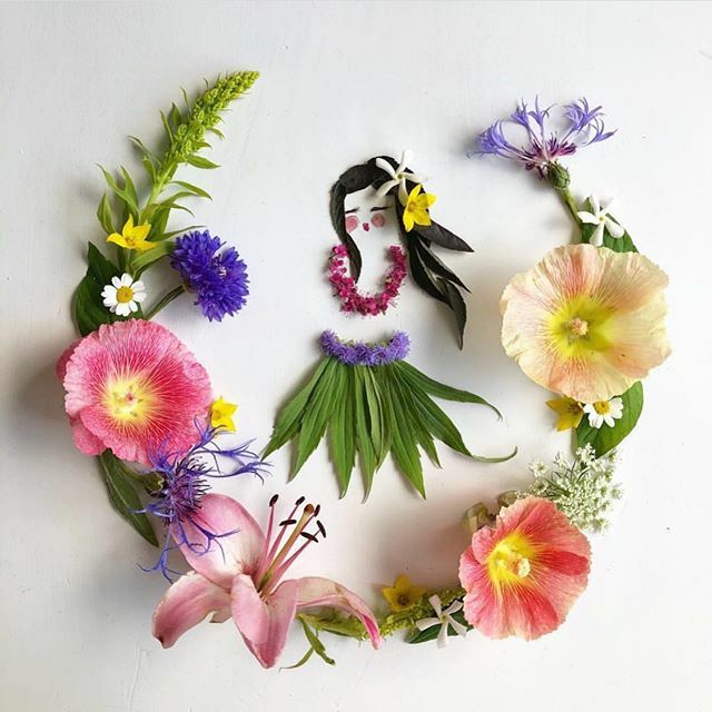 Today we had a Hawaiian themed school day to keep morale high. 🌺 We made leis, read Hawaiian mythology, did math to Hawaiian music, played Hawaiian word charades, did a volcano science experiment etc. My goal is to try to have more of these themed da… ift.tt/3baX2BV