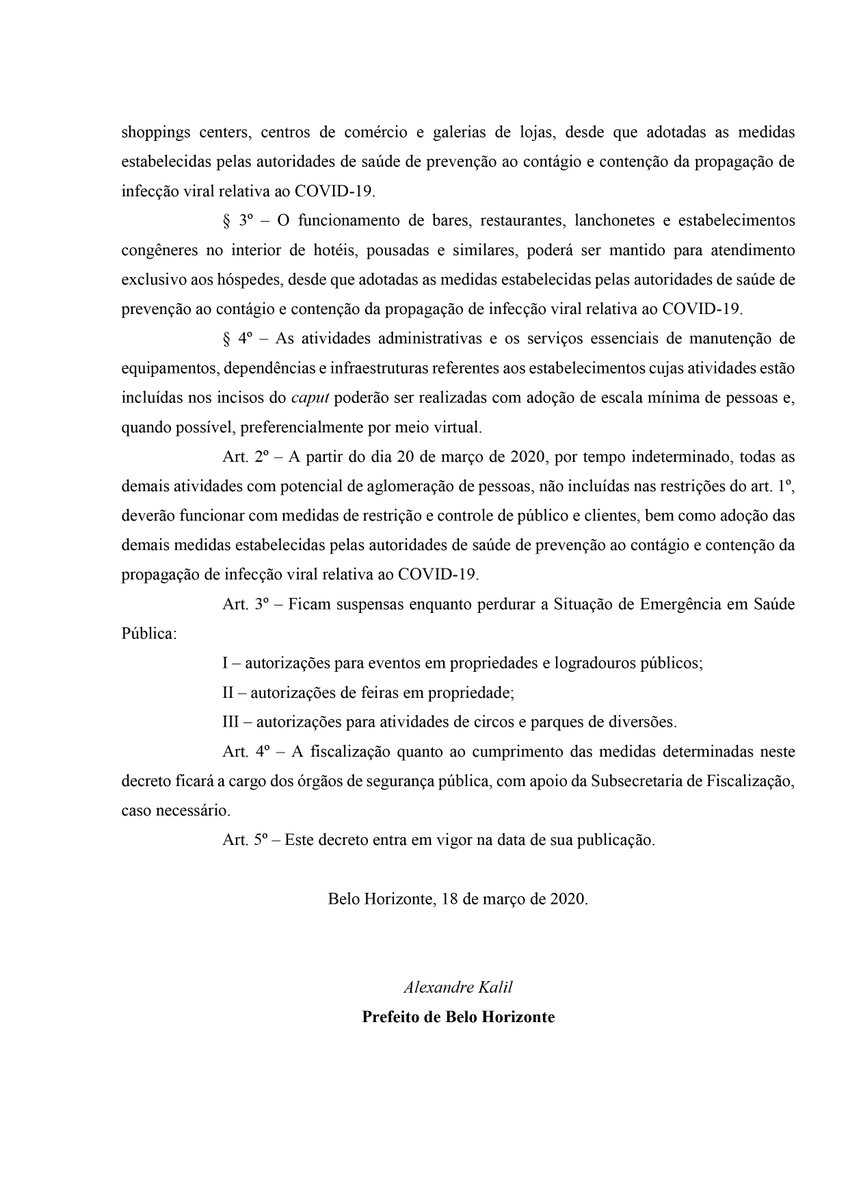 Acabei de assinar o decreto e enviar para publicação no Diário Oficial do Município ainda hoje. portal6.pbh.gov.br/dom/iniciaEdic…