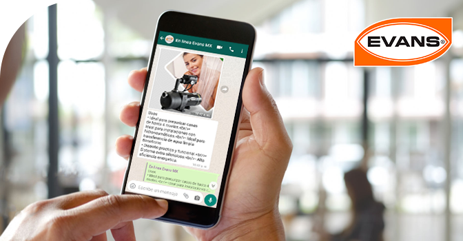 EVANSMEXICO's tweet photo. Sabemos que pueden surgir dudas muy específicas en tus proyectos, por eso estamos para servirte, envíanos un mensaje vía WhatsApp al 99 2413 1671 estaremos atentos para asesorarte #EvansMx #Contáctanos https://t.co/HeyWHY9TvM