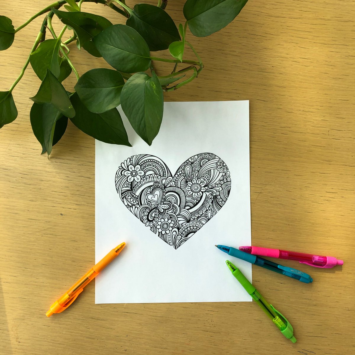 wpglibrary's tweet photo. RB Digital’s collection includes colouring books. 
Just go to magazines, from the filter drop down, select genres and click on Adult Coloring Books.
https://t.co/DAYIczwL8K

The image below is a page from Adult Coloring Book: Stress Relieving Patterns, Volume 2. https://t.co/ZXlDkJPaVl