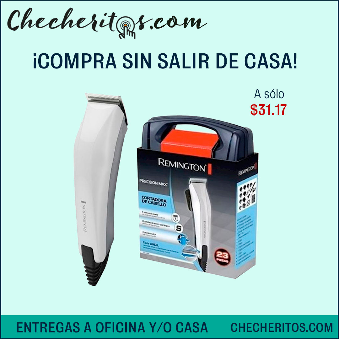 Checheritos1's tweet photo. Esta cortadora de cabello viene con un potente motor y nueva tecnología de corte + te ofrece un set de 23 piezas y más.⁠
⁠
Ingresa a nuestra página web y descubre la variedad que traemos para ti.⁠
⁠
#Checheritospty_delivery #deliverypanama #cortadordecabello https://t.co/jeSSf6gZtj