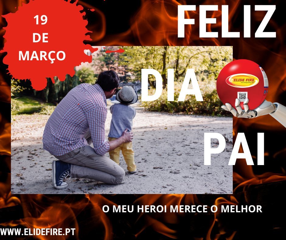 A Elide Fire Extinguishing Ball Portugal deseja a todos os Pais um dia repleto de momentos especiais!
#ElideFirePT #HappyFathersDay — a celebrar Dia do Pai com Kaimart Kaimart, e Luis Vieira.
#DIADOPAI #PAI #MARÇO #PORTUGAL