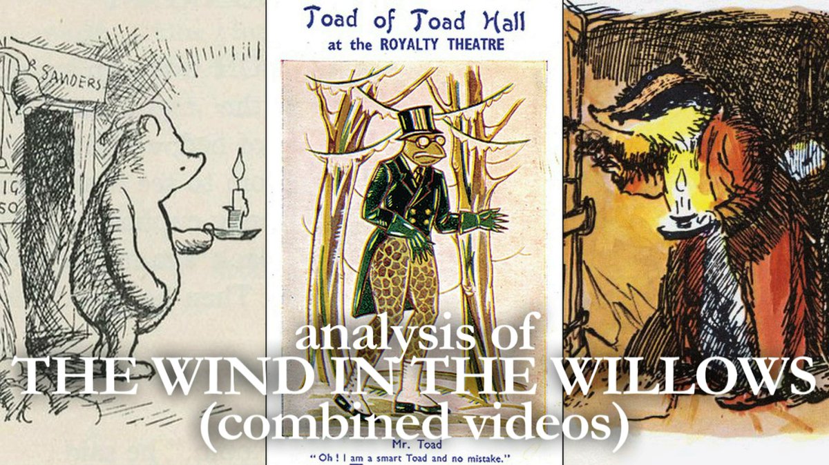 Update: finished 8C by publishing these videos exploring different Wind in the Willows adaptations and random tangents  https://twitter.com/LostInTheMovies/status/1240392685804027909?s=19