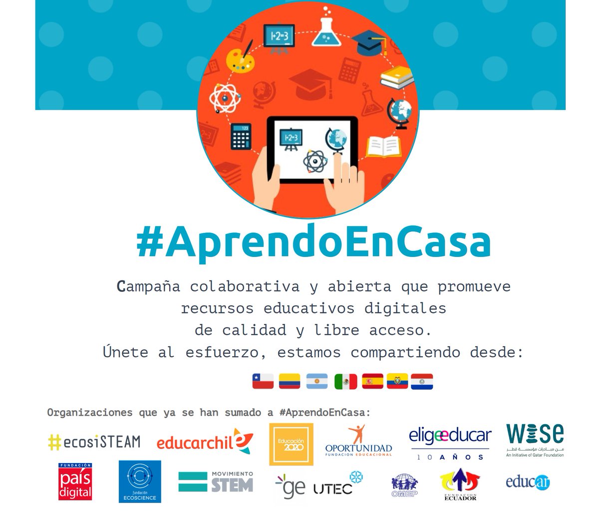 Entrega a tus alumnos una manera entretenida de aprender desde sus hogares; Educaplay es una herramienta con la cual puedes diseñar crucigramas educativos para tus asignaturas 👉bit.ly/3b5L8Jf
#AprendoEnCasa <a href="/fundacionchile/">Fundación Chile</a>