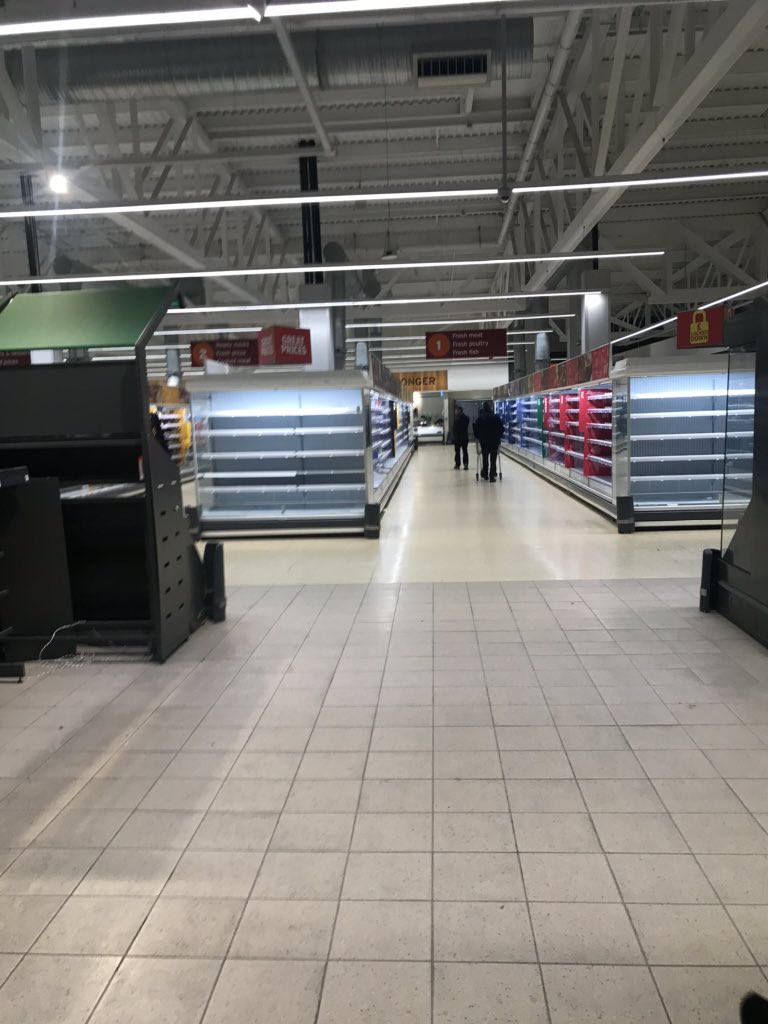 socialworkest's tweet photo. Ummm hello @sainsburys. Now #rationing pasta! This makes me so sad, people need to honestly just calm TF down @Bournemouthecho https://t.co/jSQqrRVZ1u