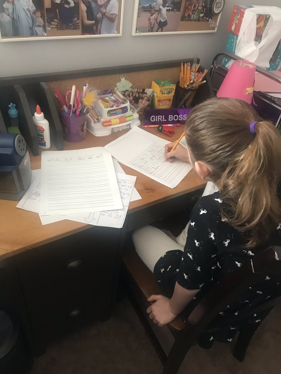 Love all this at home learning! Keep up the good work!