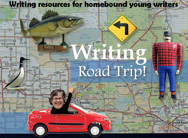 For educators having to think outside the box, and caretakers home with restless kids, you may want to check out my Writing Road Trip blog posts, featured in Bookology magazine: bit.ly/2WoyW2n