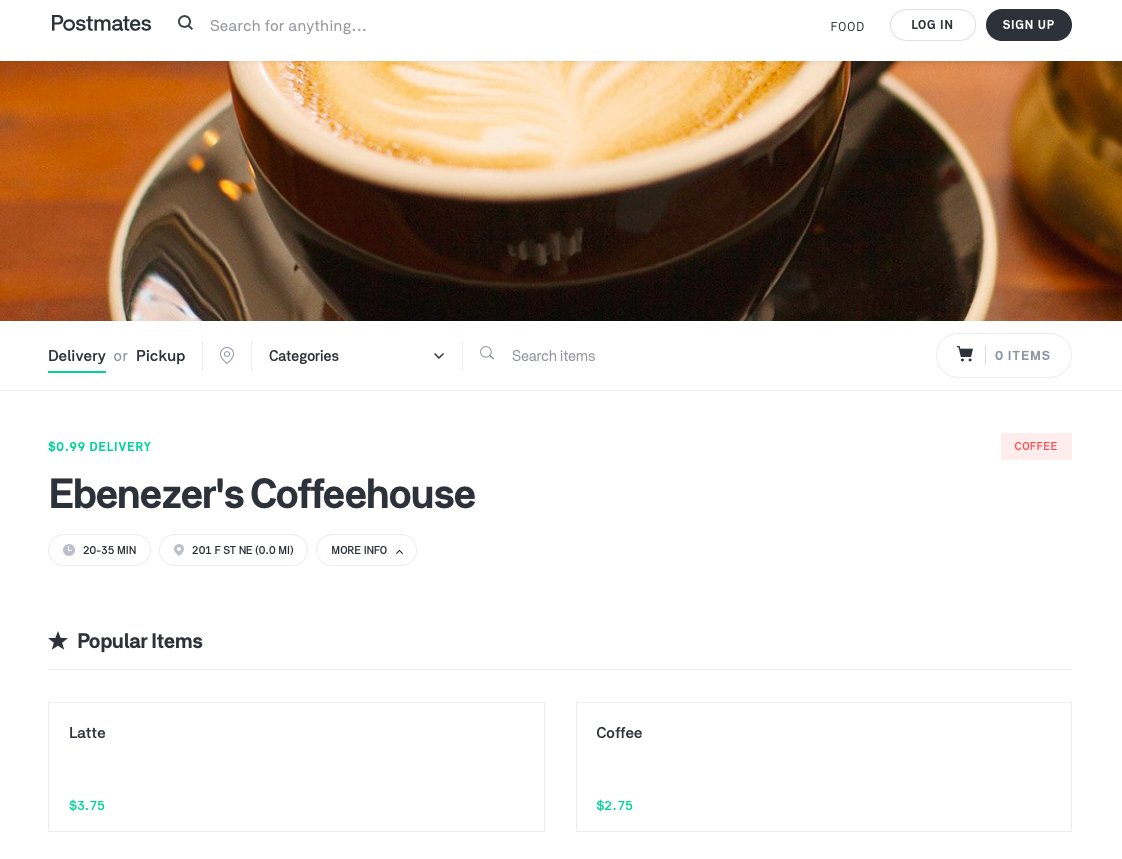 What's the best way to get coffee for the office?
Find us on <a href="/Postmates/">Postmates</a> &amp; avoid the line in the coffeehouse!

Details here: postmates.com/merchant/ebene…

#ebenezers #coffeewithacause #capitolhill #coffeehouse #washingtondc #coffeedc #acreativedc #socialresponsibility #smallbusiness