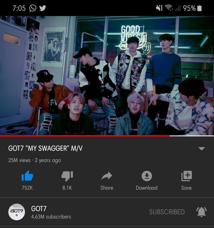 Young2jaebeom's tweet photo. views em um só? não mesmo!
#TEAMMySwagger
#AhgaStarStreamParty
@GOT7Official #GOT7
@JacksonWang852 #갓세븐 https://t.co/3Ptv1iDRKp