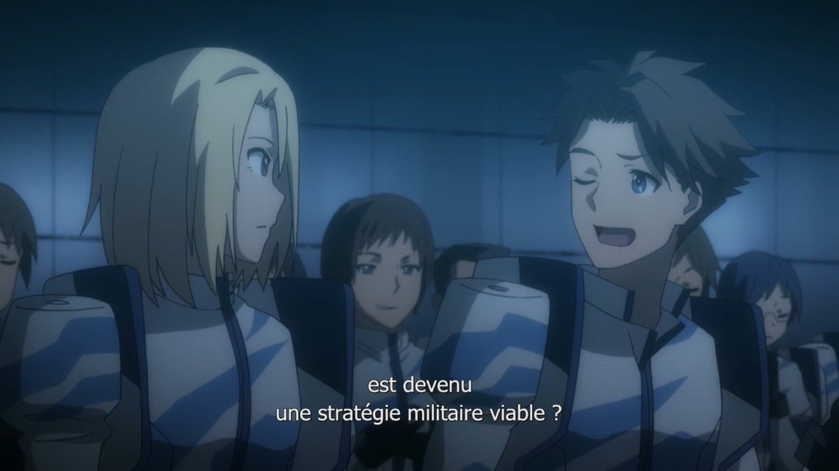 Kiritsuu's tweet image. J'ai presque une petite larme. Leurs efforts sont enfin reconnu ! #HeavyObjects