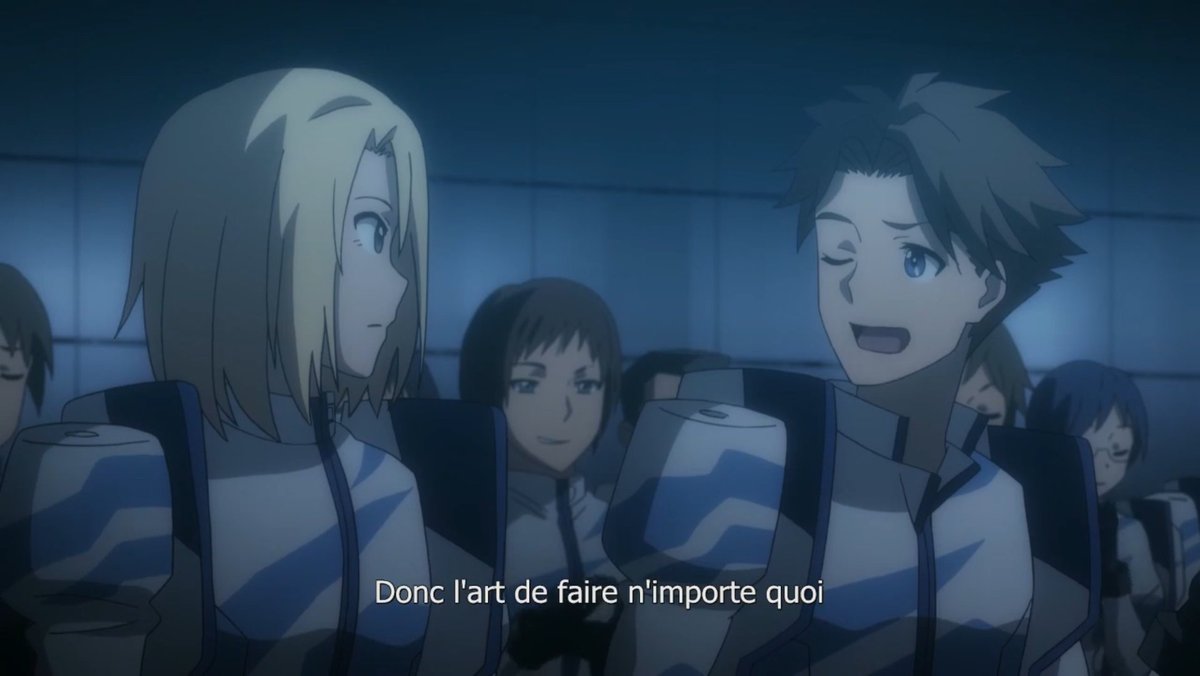 Kiritsuu's tweet image. J'ai presque une petite larme. Leurs efforts sont enfin reconnu ! #HeavyObjects