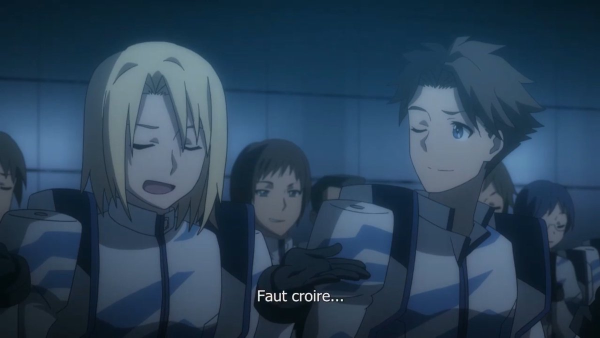 Kiritsuu's tweet image. J'ai presque une petite larme. Leurs efforts sont enfin reconnu ! #HeavyObjects