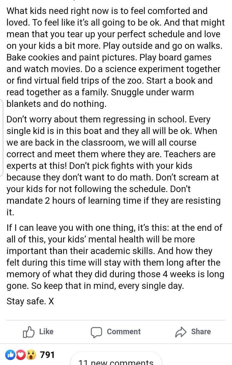 Linda Reed (@lindalauchlan) on Twitter photo What a day everyone <a href="/GarnetbankPS/">GarnetbankPrimary</a>.This is such a challenging time for children,staff and families.Routines will be important long term but I saw this on FB tonight & agree: Maybe this week we all just need time to think, plan,hug, talk & find our way.All we can all do is our best What a day everyone <a href="/GarnetbankPS/">GarnetbankPrimary</a>.This is such a challenging time for children,staff and families.Routines will be important long term but I saw this on FB tonight & agree: Maybe this week we all just need time to think, plan,hug, talk & find our way.All we can all do is our best