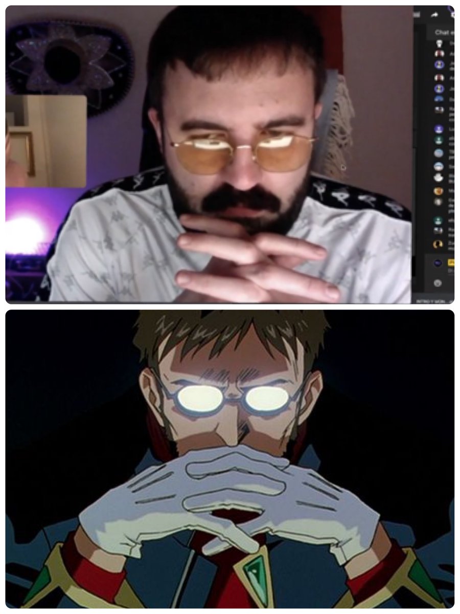 smrpr's tweet photo. @SrCastelo hoy en Apocalypso me ha dado un aire a Gendō de Evangelion, no? @mcamposgalan @PhiBetaPodcast https://t.co/SqH0SYulT7