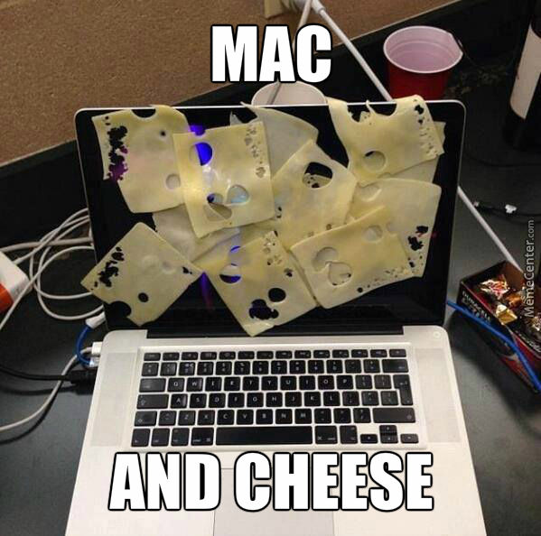 😂 [LAUGH OF THE DAY] Do you like Mac and (Swiss 🇨🇭) cheese?
#eatswitzcheese