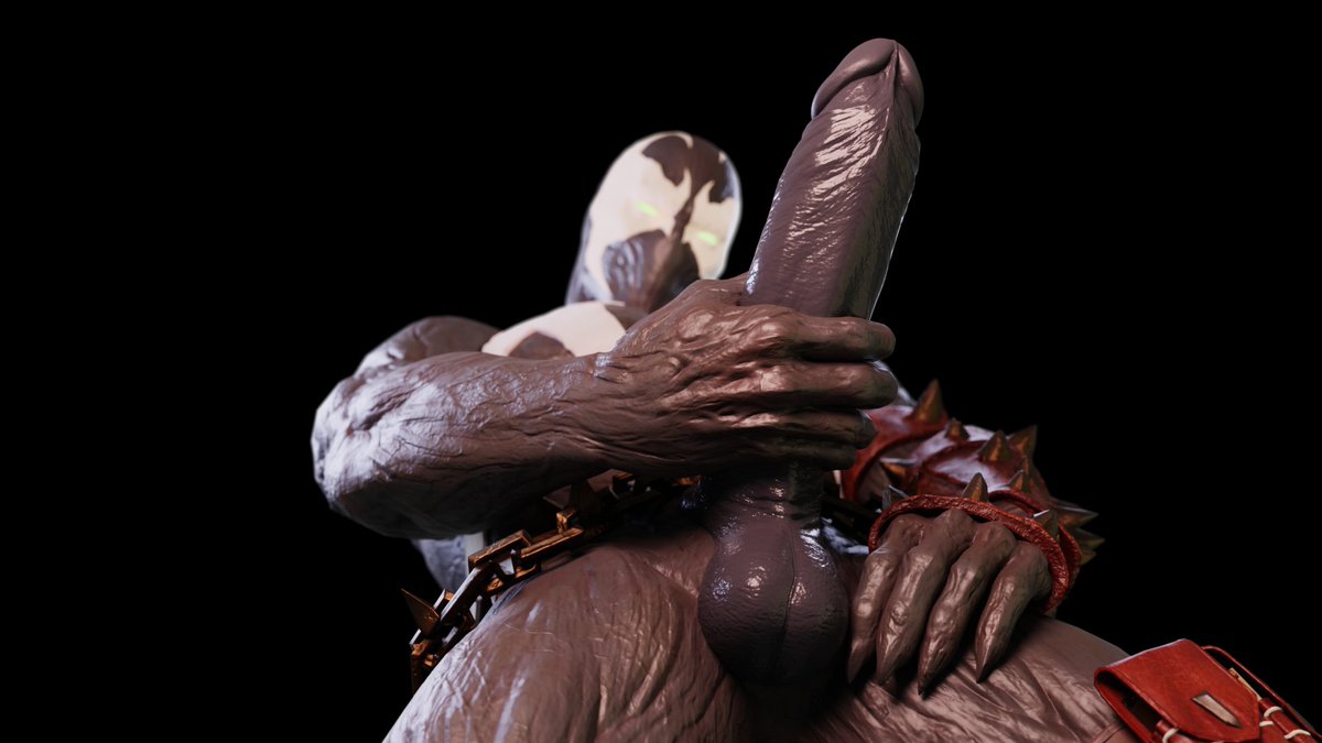 AJTR_95's tweet photo. MK11 shaders are a pain in the ass to replicate, but this will do for now uwu/🍆 https://t.co/Fmt4Uh4fYj