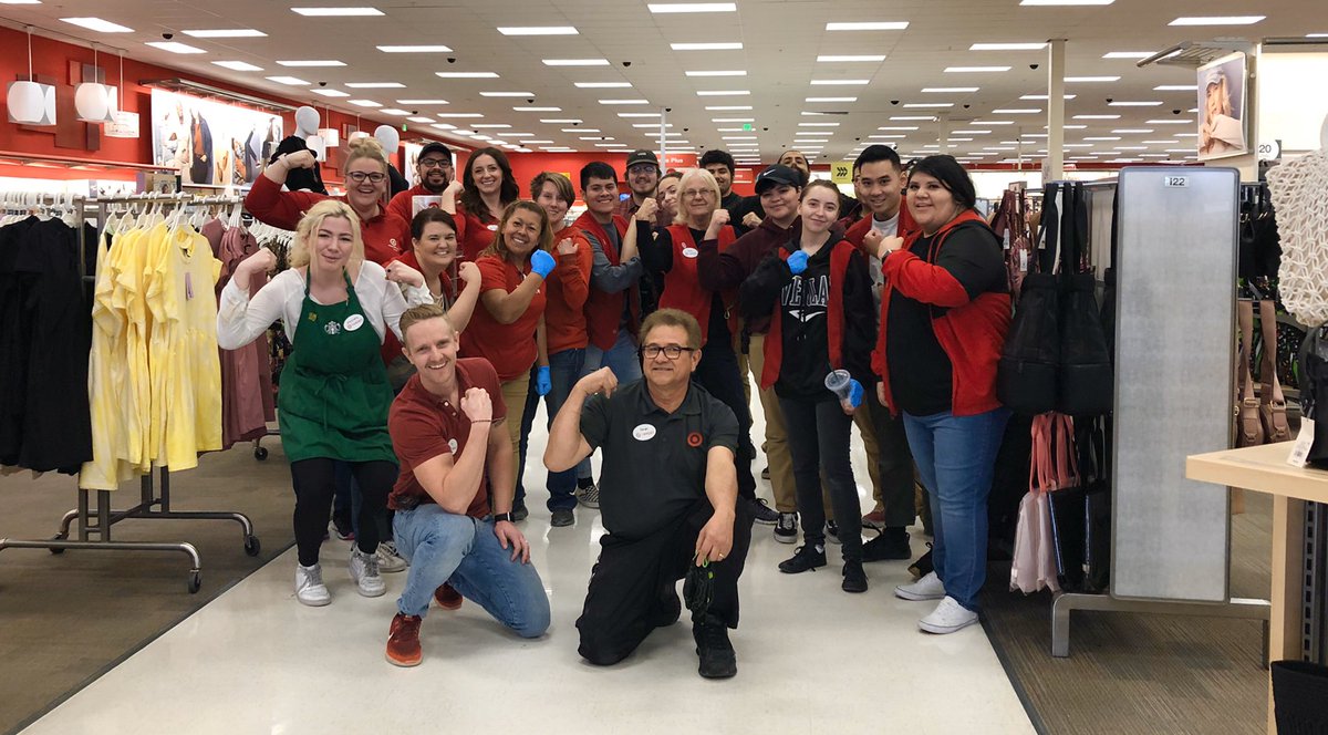 So proud of how the Target Team in Utah handles itself and comes together to support each other whether it be earthquakes or a virus!  THANK YOU for your leadership! #targetdreamteam  <a href="/OneEyedLance/">Lance Leithead</a> <a href="/4everettMark/">Mark.Everett</a> @KarlieHHubbard