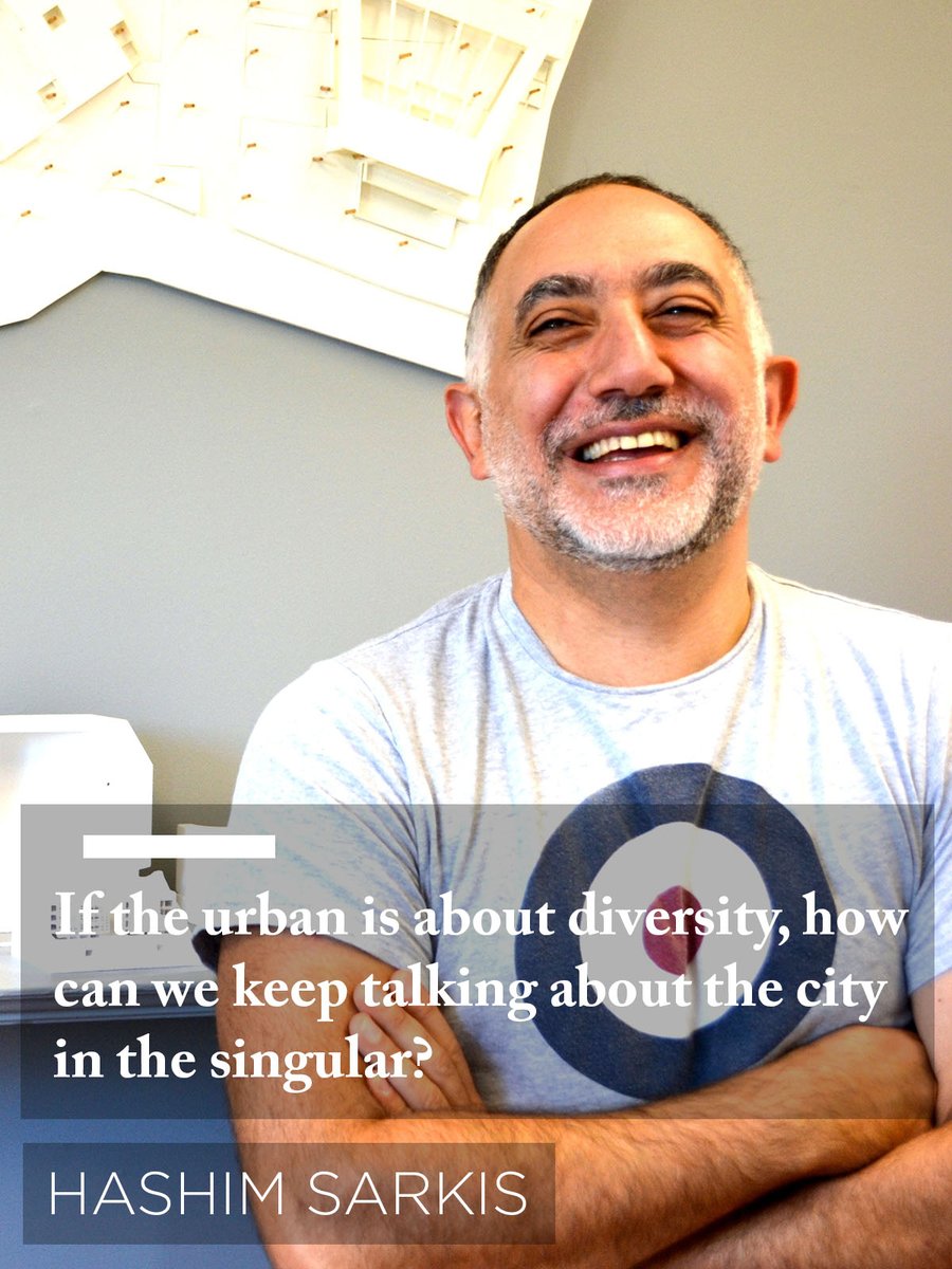 TheEditorialcom's tweet photo. Hoping to inspire and share big ideas as we all tuck in. We published this one in 2014.

"If the urban is about diversity, how can we keep talking about the city in the singular?" 

Hashim Sarkis, Dean of MIT School of Architecture and Planning. @mitsap https://t.co/ztcCVezY3I https://t.co/l5gWYCaPPt