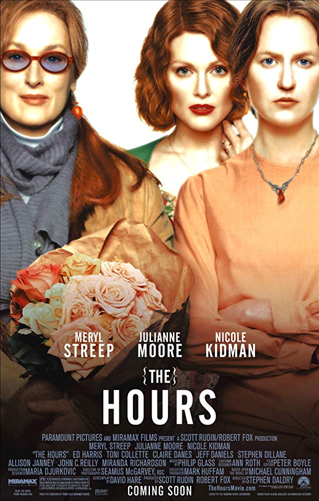  #TheHours (2002) Wow Wow, this is such a great movie with awesome performance from the whole cast and it is really heavy to watch, it's very depressing and the score is gorgeous. I loved how the stories connected together and it's honestly emotional and moving.