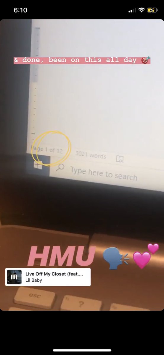sheaintveee's tweet photo. HEY LOVES😘 i know that Lil Rona😷 has us all throwed off, frustrated &amp; upset. i know it may be because you cant figure out how to operate online classes, you don’t have internet access, WHATEVER the case may be BUT thats ok.. i promise it is!!😎(check the comments🤫) #IDOWORK 👩🏽‍💻 https://t.co/KxXEo4mwm6