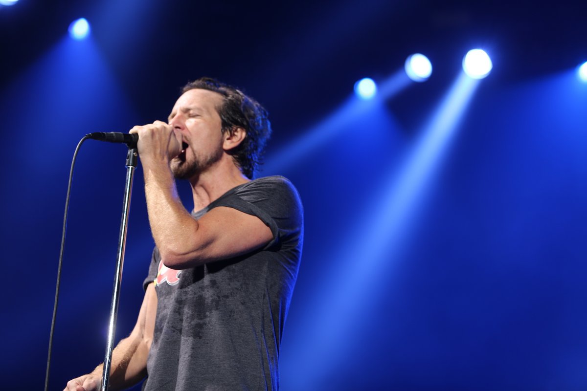 PearlJam's tweet image. The Gigaton North American tour would've kicked off today in Toronto. Since we can't be there, we'd like to remember a past visit. 

Pearl Jam has played Toronto 17 times since 1991. This is a ticket from the Sept 12, 2011 show at Air Canada Centre.

Thinking of you, Toronto. 🇨🇦