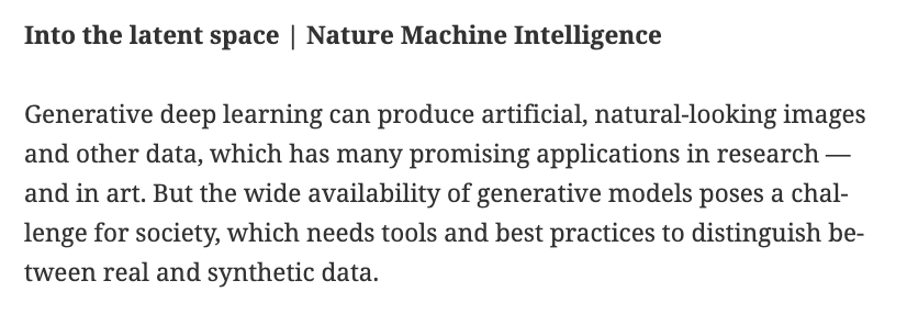 BioDecoded's tweet image. BioDecoded Daily Digest | March 18 2020
biodecoded.com/2020/03/18/dai…

#COVID19 #bioinformatics #GenerativeDeepLearning