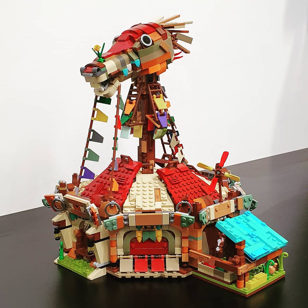 lego zelda moc