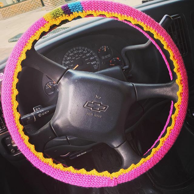 FibertonAcres's tweet photo. #vanlife #quarantine #yarncrafting 😝🌈✨🤓 (and soon to be available in the Etsy shop...hehe)
.
.
#chevyexpress #knitting #crochet #etsyshop #etsyseller #makersgonnamake #fiberart #naturalfibers #wool #travel https://t.co/Kv7wVD92kL