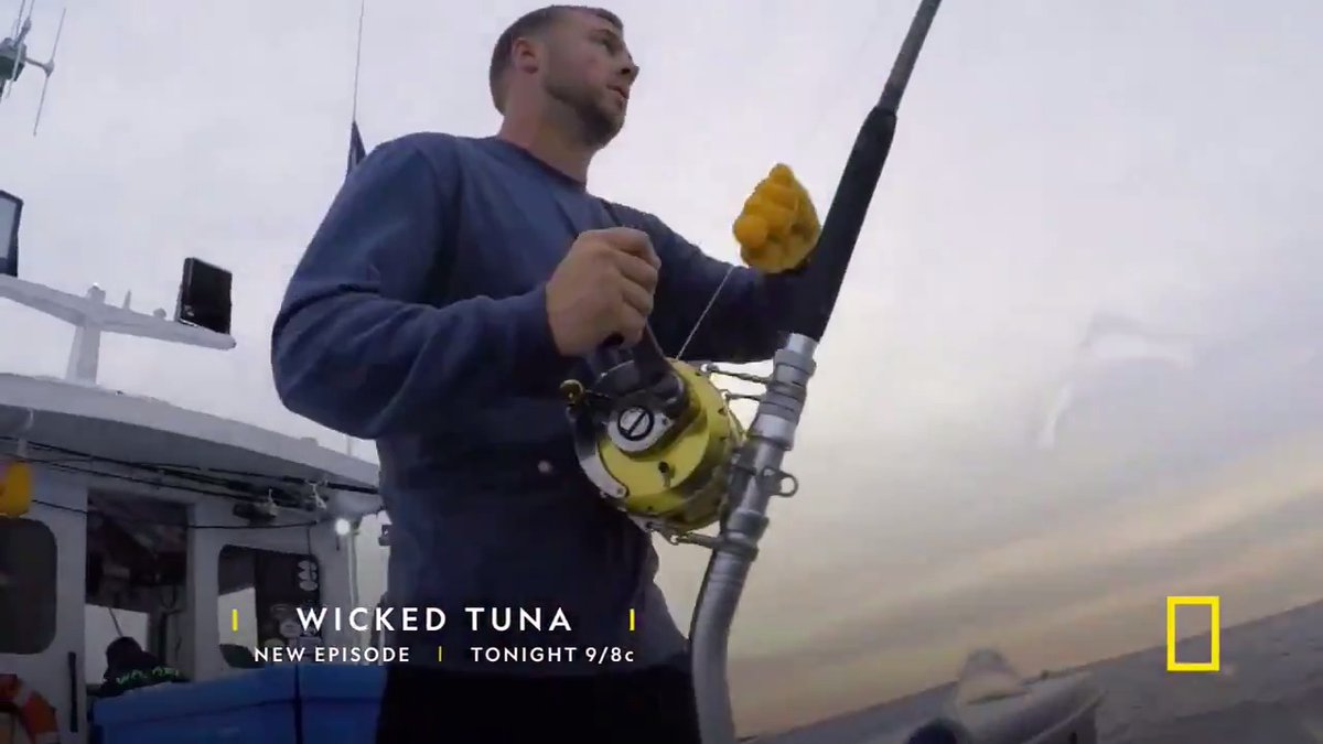 National Geographic : Wasabi fish quota boat episode WickedTuna airs tonigh...