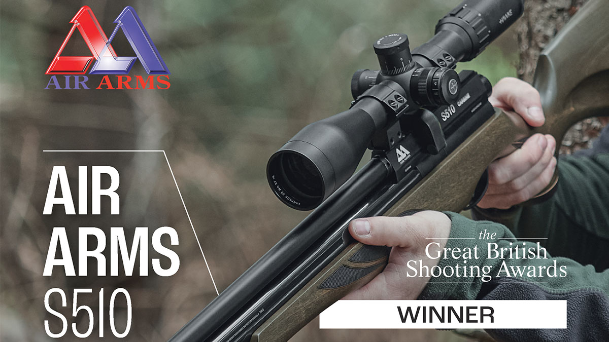 Winner of the Best Airgun of the Year for the Second Year in a Row. 

A serious Air Rifle offering great value for money.

air-arms.co.uk/news/air-arms-…