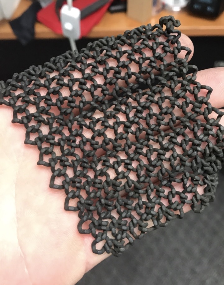 Baked3D's tweet photo. What’s your favorite chain mail to print?

#3dprinted #additivemanufacturing #3dprint #3dprinter #3dprinting #3dlife #3dprintlife #chainmail #armor #knight #knights #knightsarmament #medieval #futuristic #futuretech #futureofmanufacturing #printed https://t.co/tXr57Gfj8g