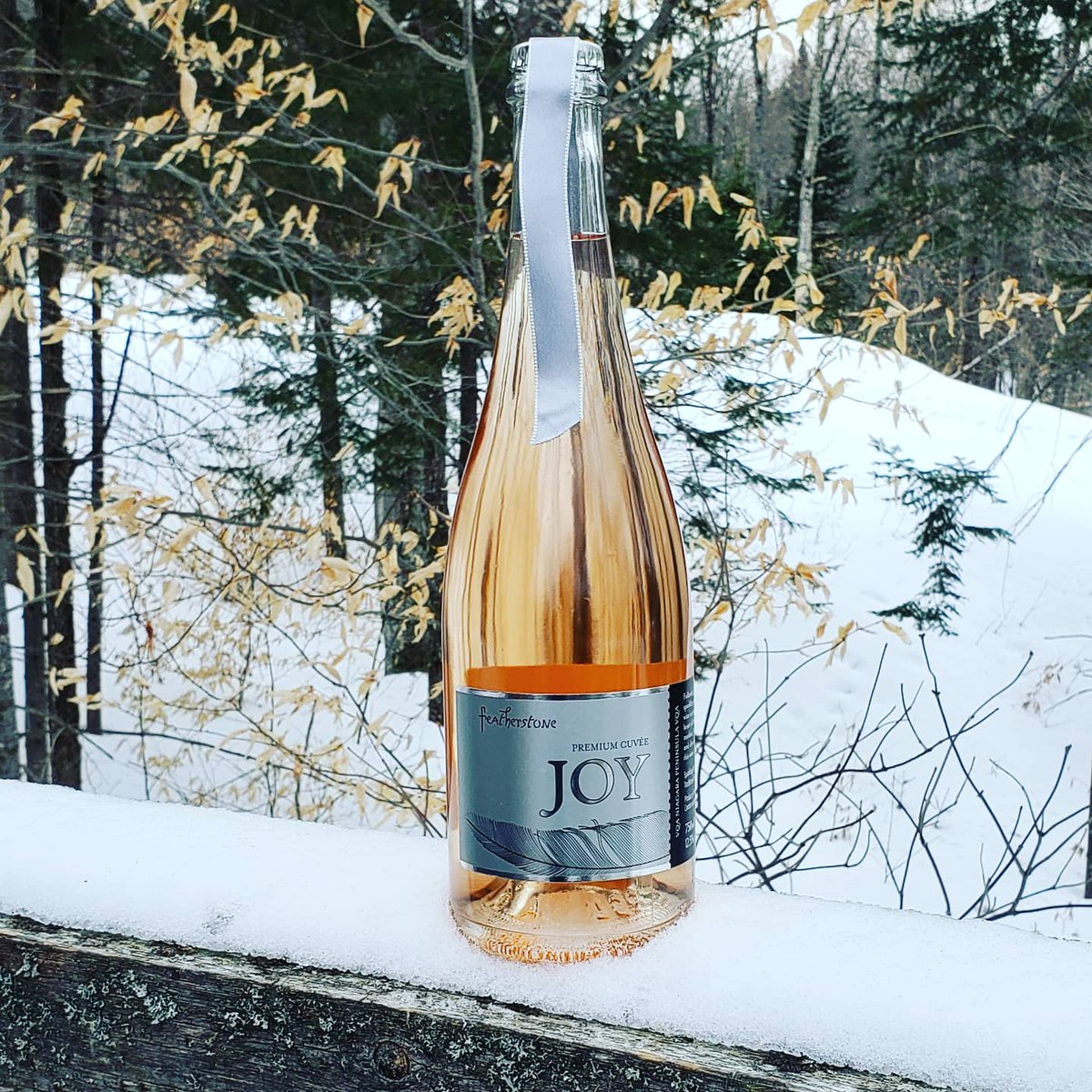 Because we all need a little more JOY!! Thank you @featherstonewne