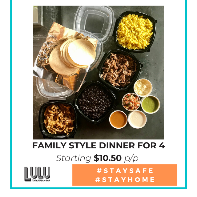 LuluTaqueria's tweet photo. It includes:
- Choice of carnitas or chicken
- Rice
- Beans
- Pico de Gallo
- Salsa
- Cheese
- Crema
- Tortillas
- If you want both Carnitas AND chicken (add $2 per person)
All hot items served in microwaveable containers. Minimum 4ppl per order. #roc #fairport #dinner #penfield https://t.co/vEMYSBx4bF