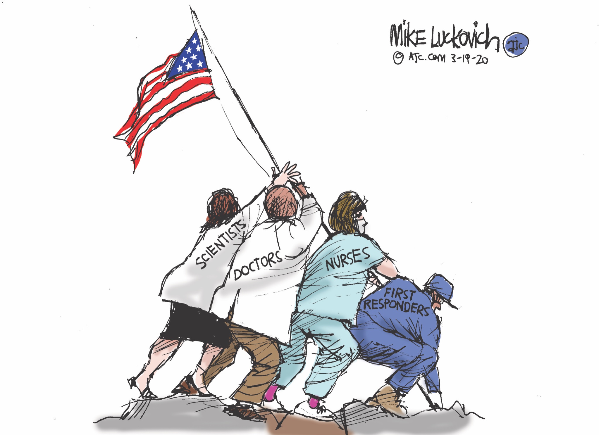 mike luckovich on Twitter: "… "