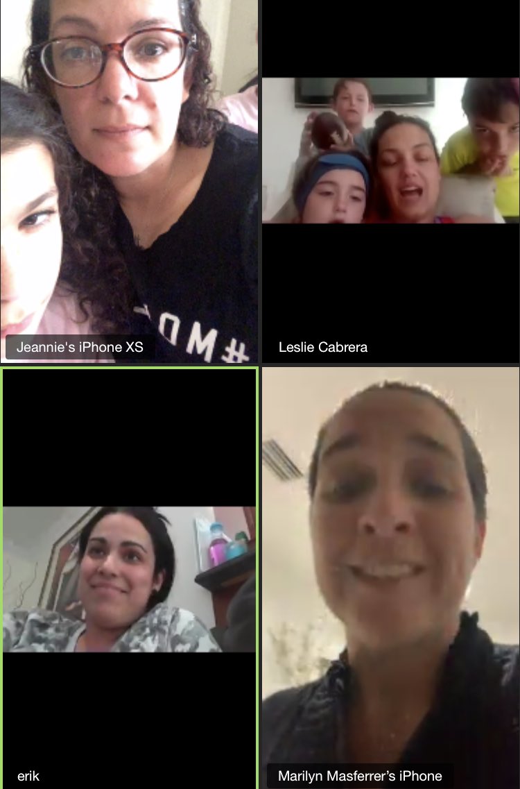 jeanniev02's tweet photo. Grade level #zoommeeting Brainstorming ideas for additional support to meet the needs of our students & their families #DLN #DistanceLearning #ECE #WeGotThis #Adaptations #Innovation @cpe_prek @AileenVega123 @CoralParkElemS @MDCPS_OECP @2SmallToFail https://t.co/hkH0rnygzY