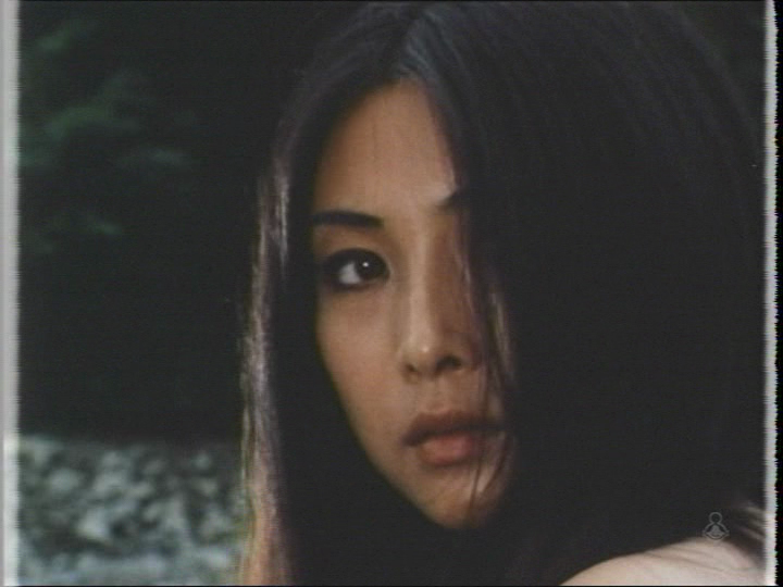 Meiko Kaji (梶芽衣子) in a screencap from the second episode of
