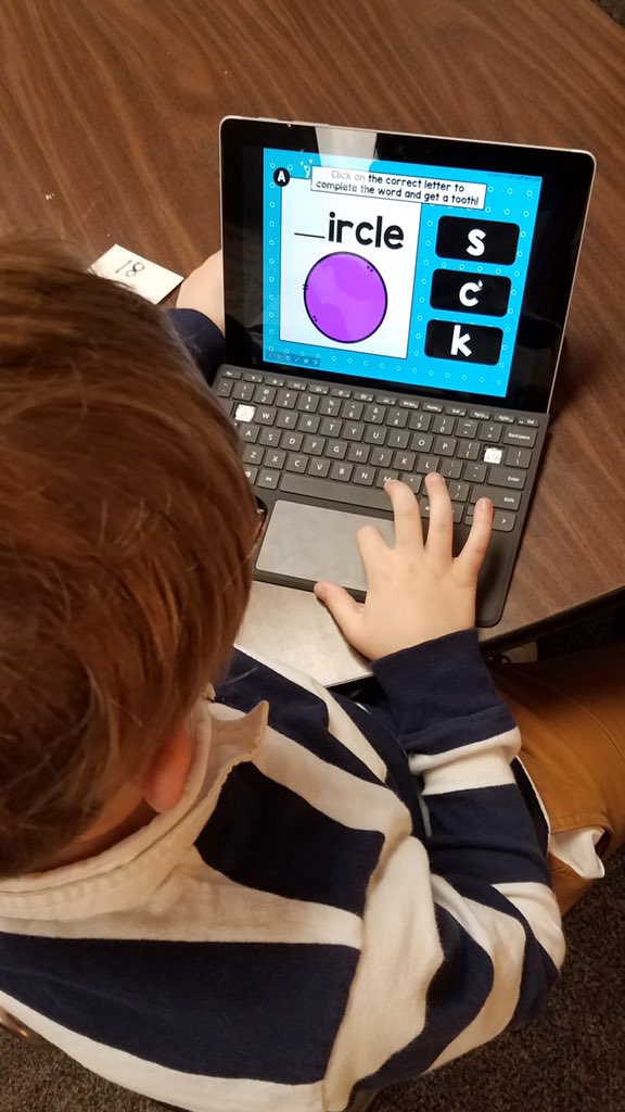 For those needing digital resources for distance learning...Phonics Digital Toothy Task Cards have been released! bit.ly/2Quoanw #DigitalLearning