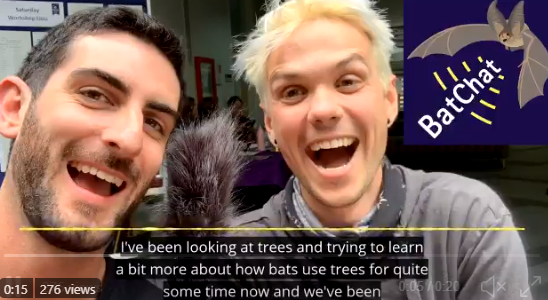 _BCT_'s tweet photo. Latest episode of #BatChat #podcast is out now with Jim from @batsltd on #bats &amp; #trees https://t.co/Jycv1dp5fq https://t.co/662N0iQSAh