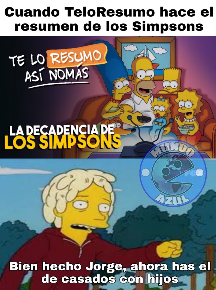 Azulxtreme's tweet image. #Memes #Momazos #Teloresumo
muy bueno el resumen