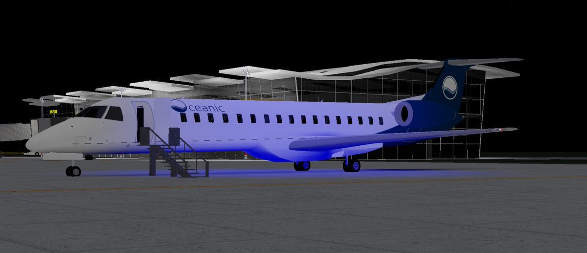 Oceanic Air lines tweet media