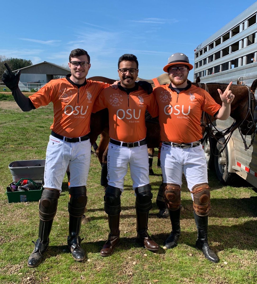 From the OSU polo family to you, stay safe and be well. Let your smile go viral and be the positivity the world needs during this crisis. And as always, go pokes!🧡🤠